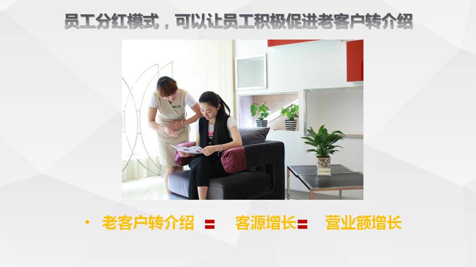 2.搞定店内客户