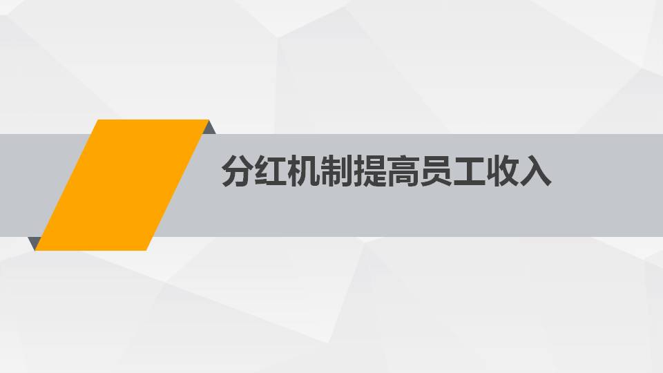 员工分红系统