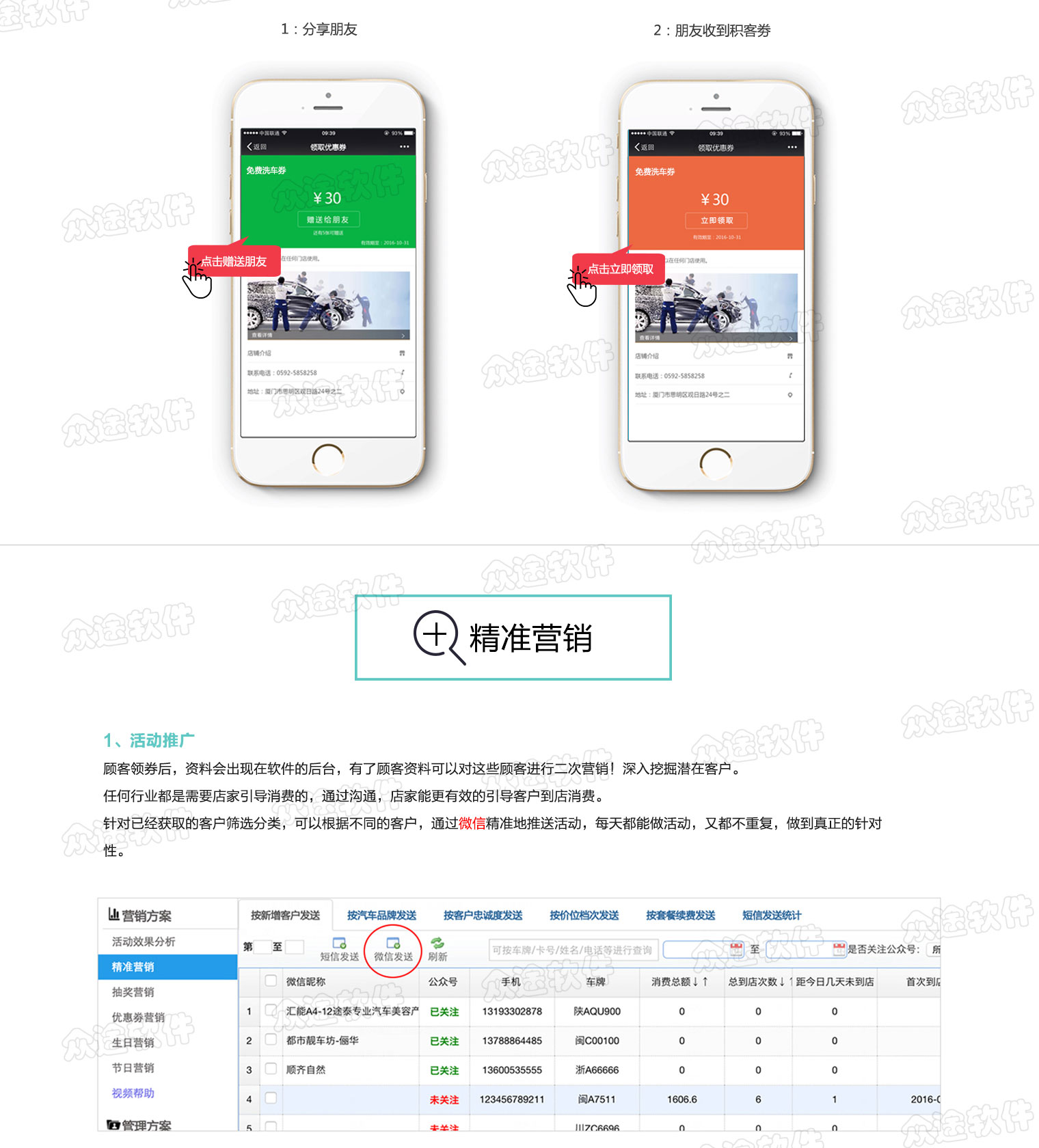 黑谷汽车维修管理软件,获客准确营销方案准确营销